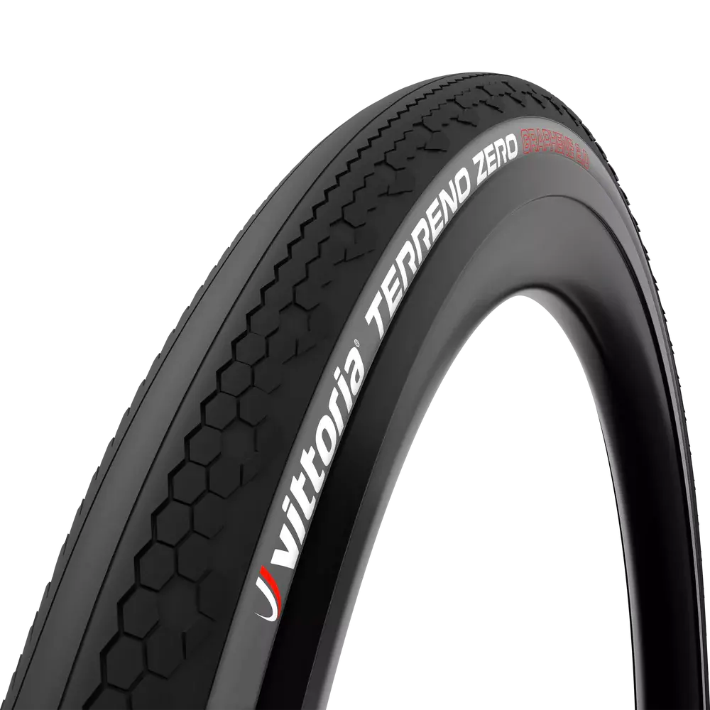 Tyre 700 Vittoria Terreno Zero Tnt Folding - Anthracite 1