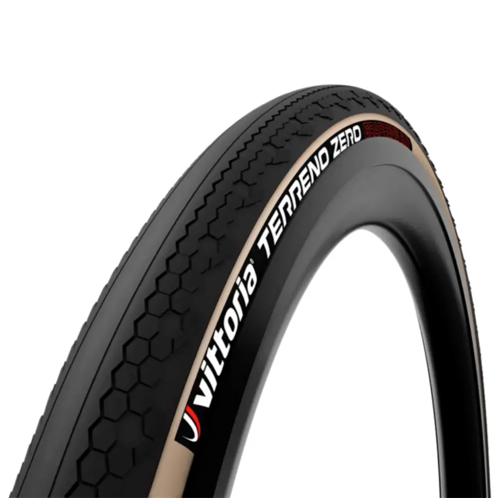 Tyre 700 Vittoria Terreno Zero Tnt - Tan 1