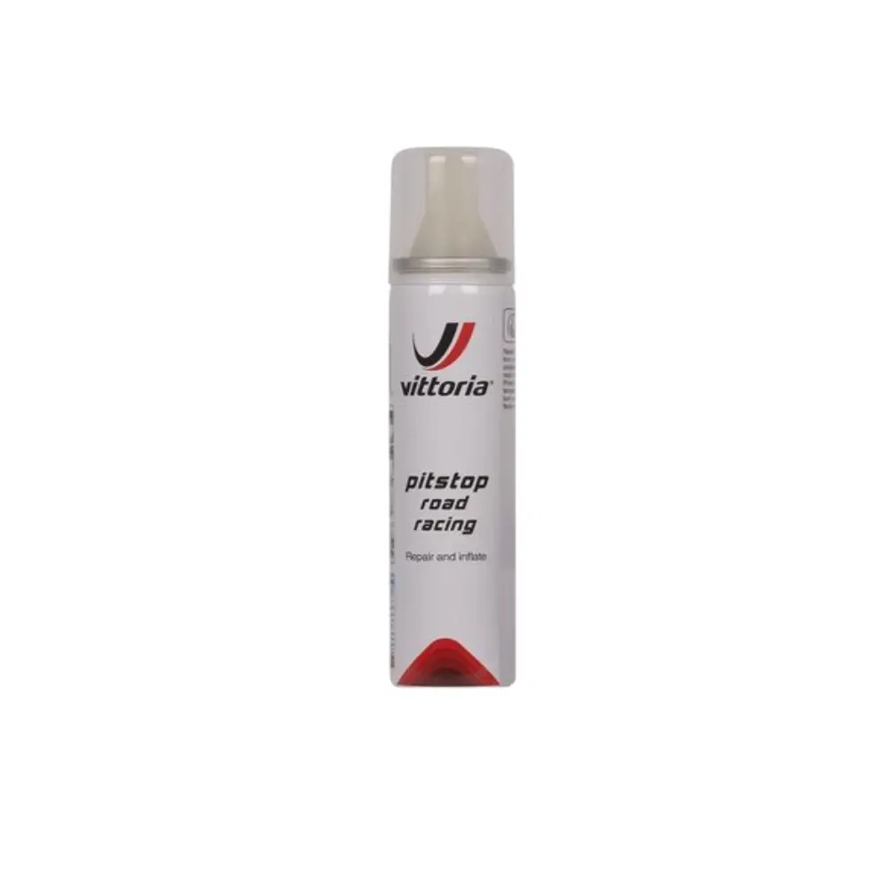 Vittoria Pit Stop Road & Tri Race Tyre Pump & Sealant 1