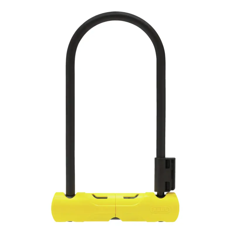 Abus Ultimate 402 U-Bolt 230Mm Key U Lock Yellow 1