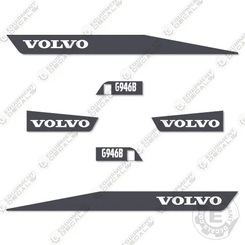 Fits Volvo G946b Decal Kit Motor Grader - Scraper 1