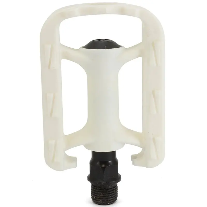 Vp Plastic 9/16 Kids Pedals For 12-16" Bikes / White (3479A) 1