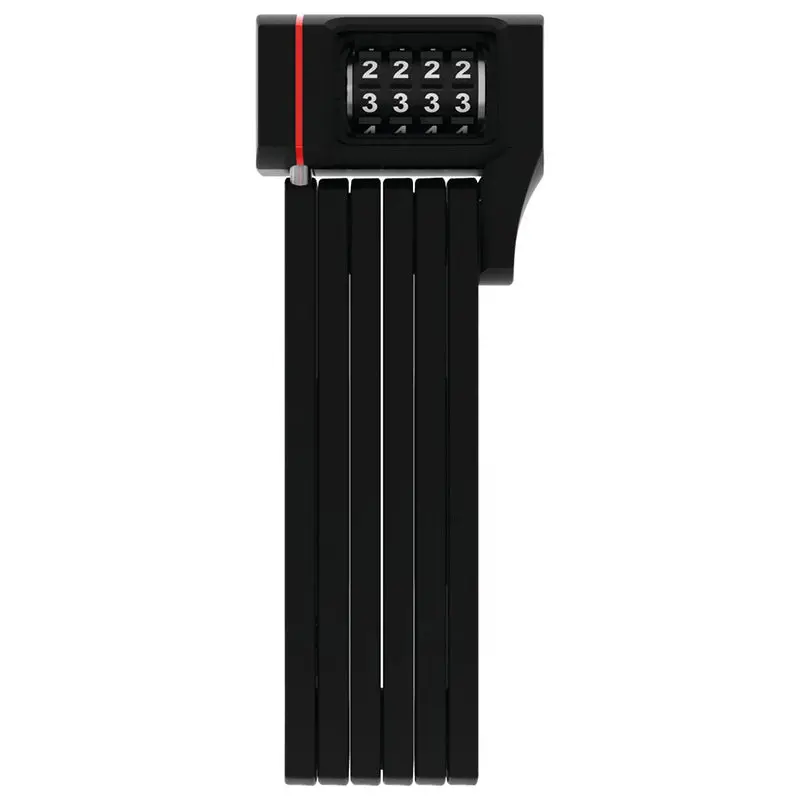 Abus Bordo U-Grip 5700/80Cm Combination Bike Lock Black 1