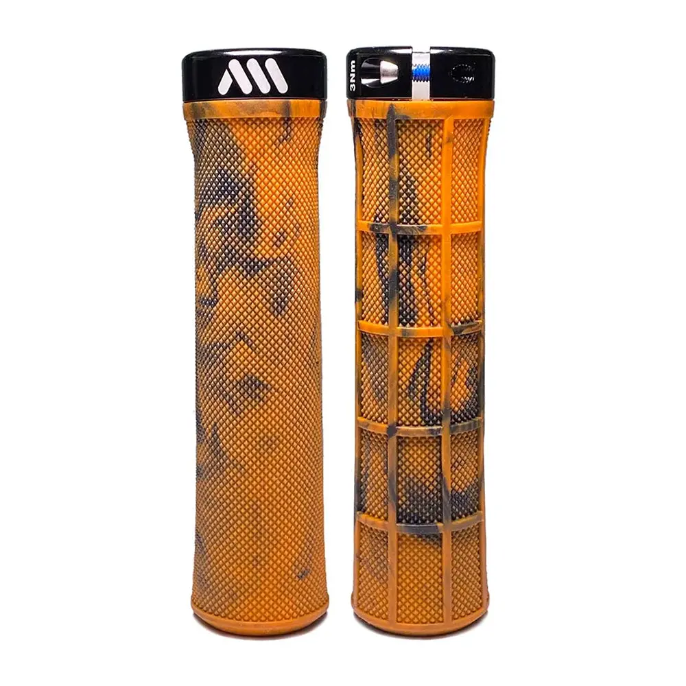 All Mountain Style Ams Berm Single Lock On Mtb Grips 4