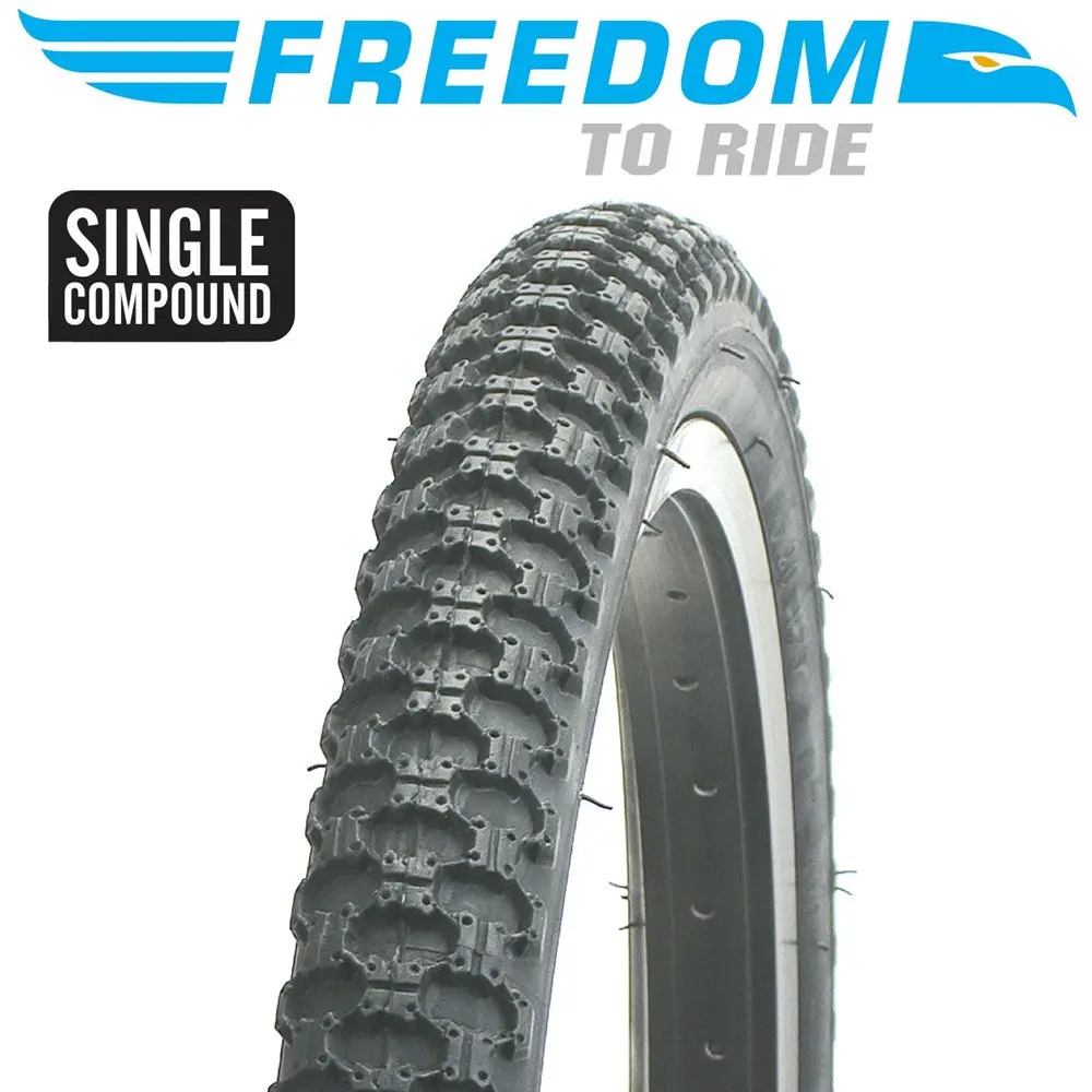 Tyre 12.5 X 2.25 Freedom Mx3 Knobby Black 1