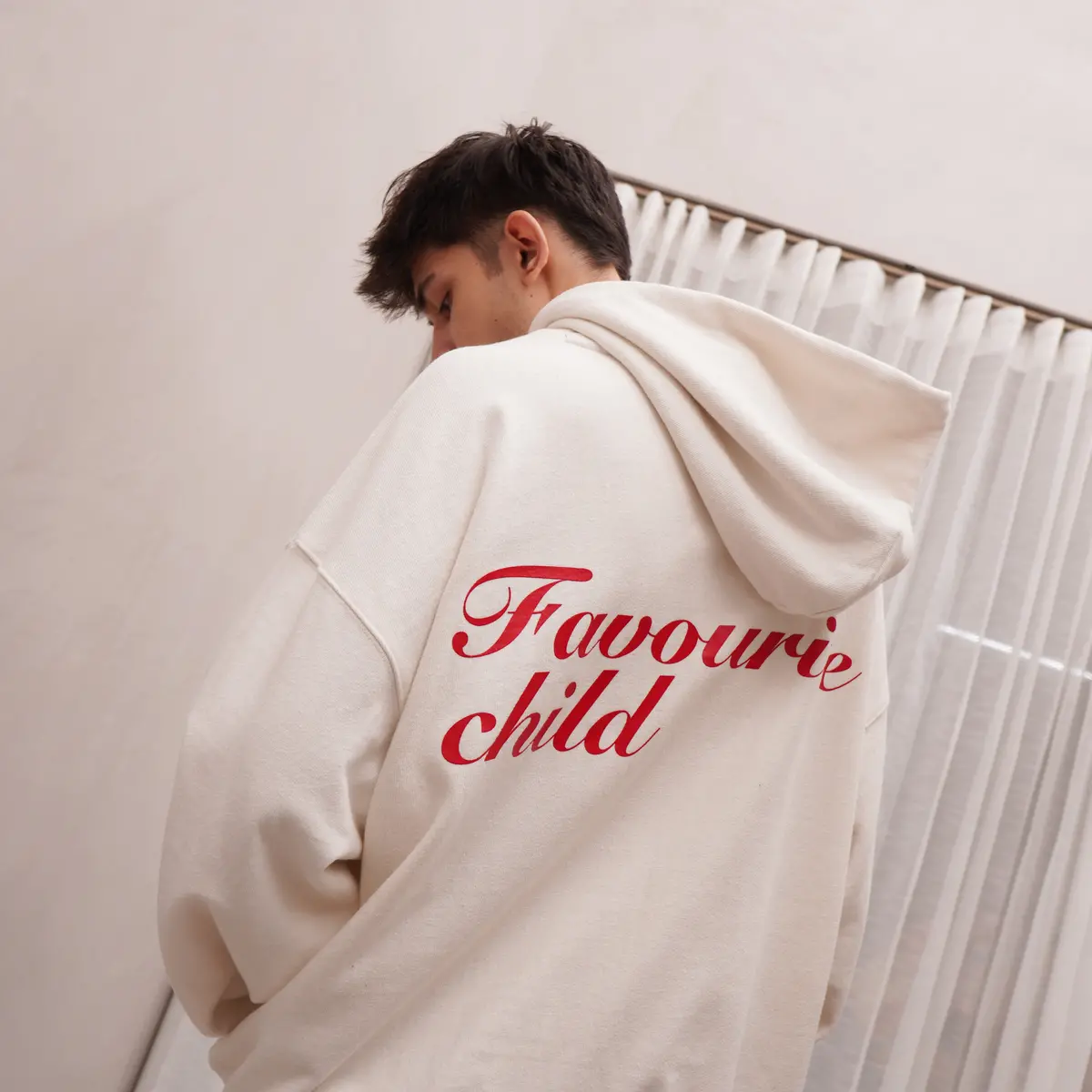White Favourite Hoodie 1