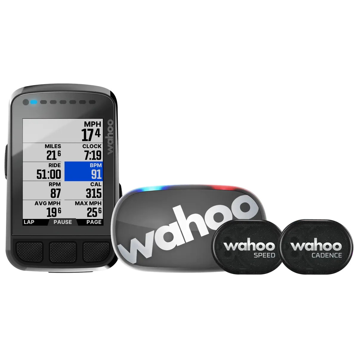 Wahoo Elemnt Bolt V2 Gps Computer Bundle 1