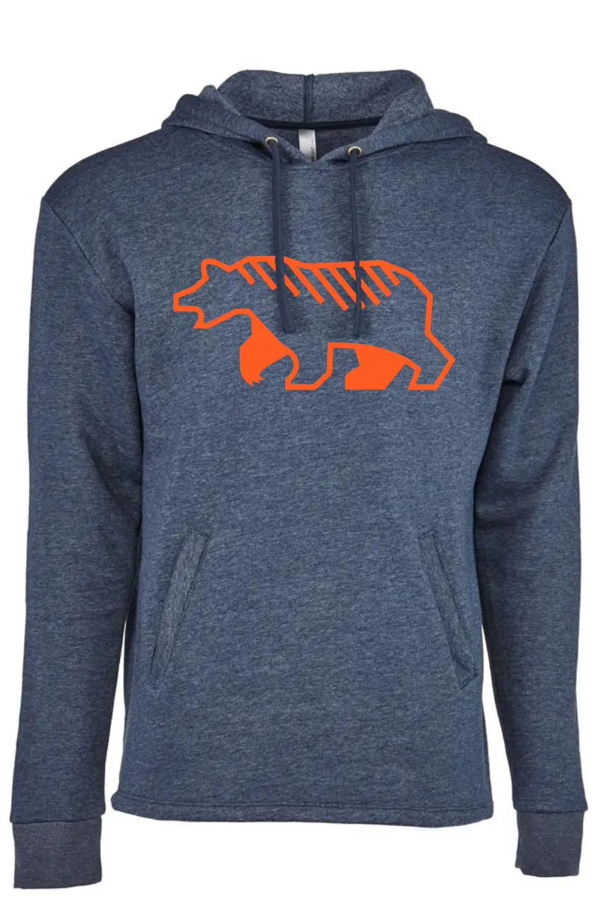 Relentless Pursuit Blue Hoodie 1