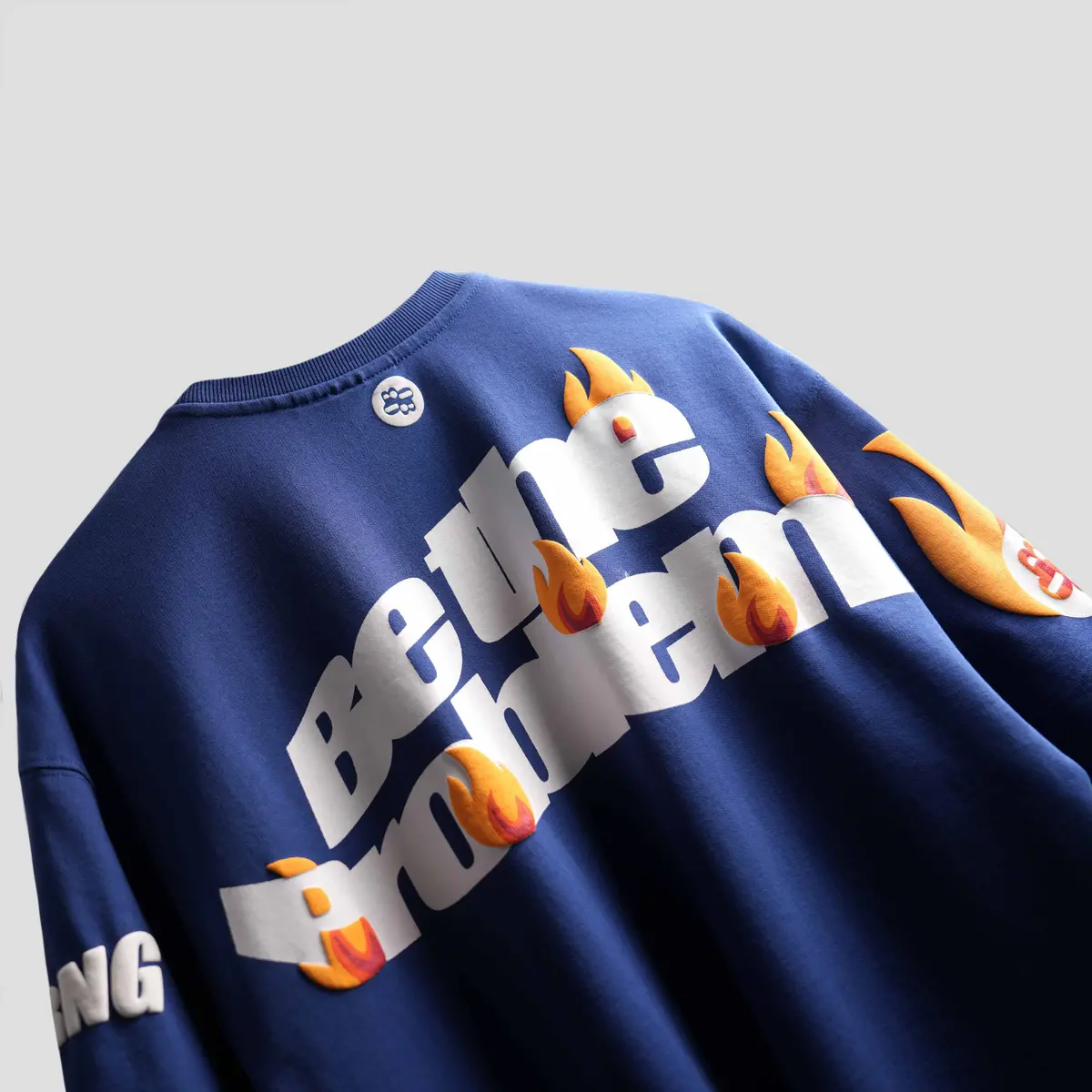 Knotty Blu T-Shirt 1