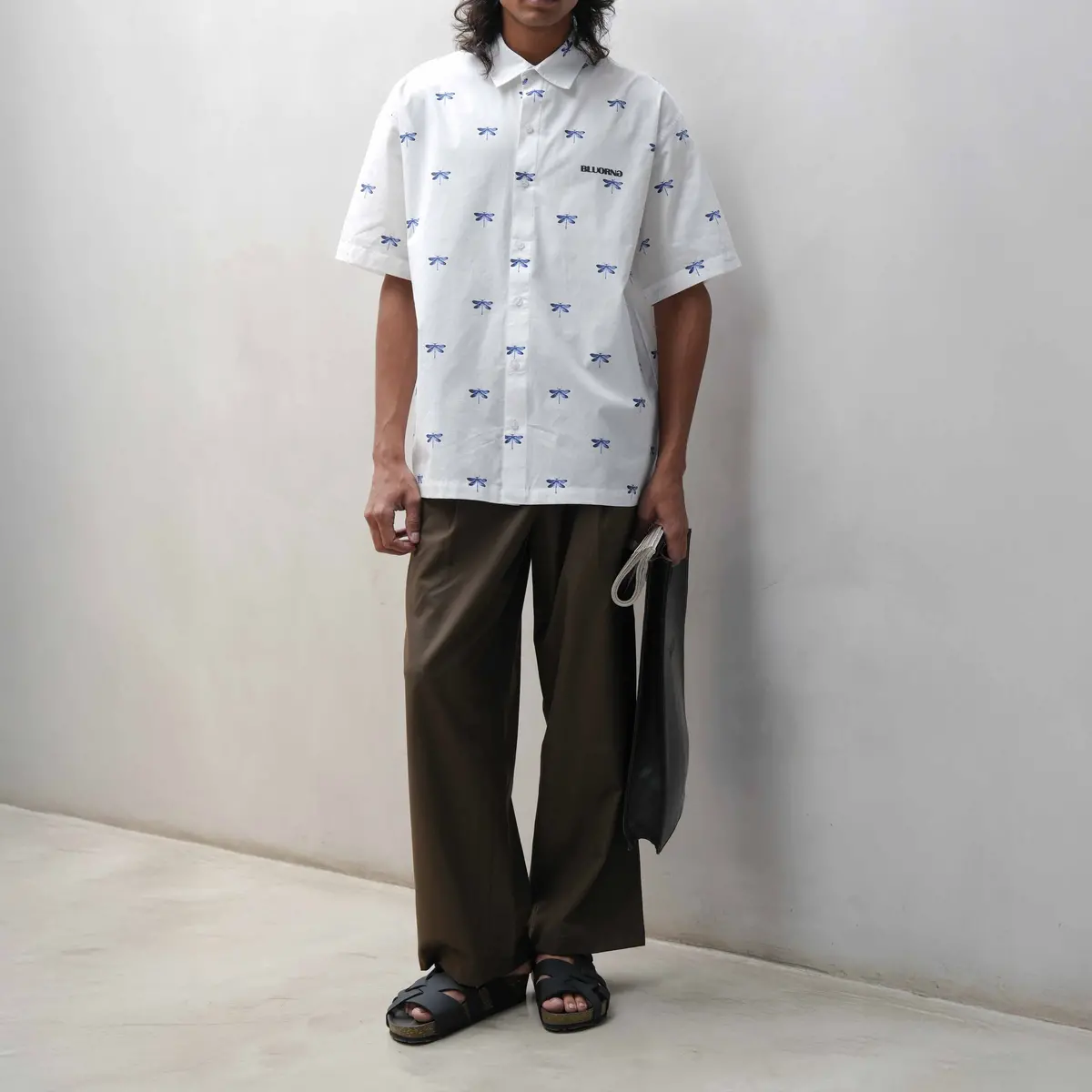 White Dragonfly Shirt 5
