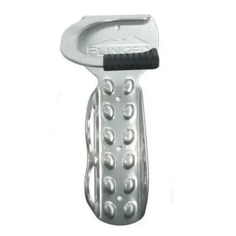 Flinger Mtb Storage Hook Wall Hanger Silver 1