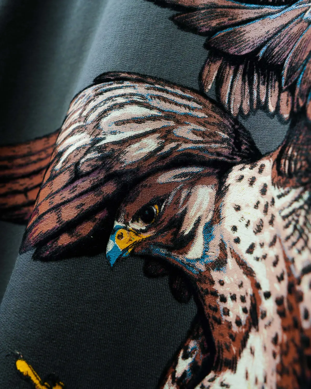 Grey Alpha Descent T-Shirt 5