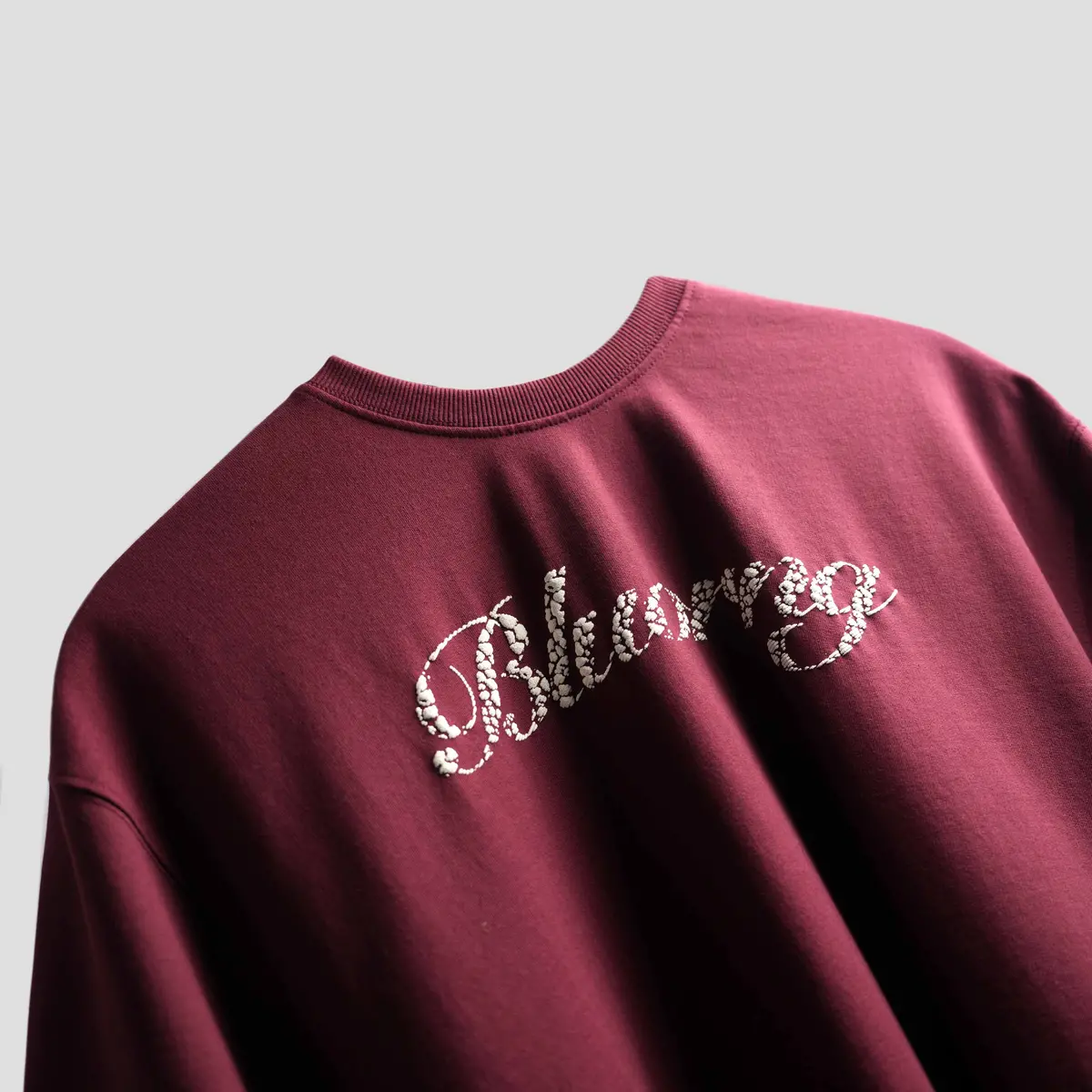 Burgundy Crocodile T-Shirt 2