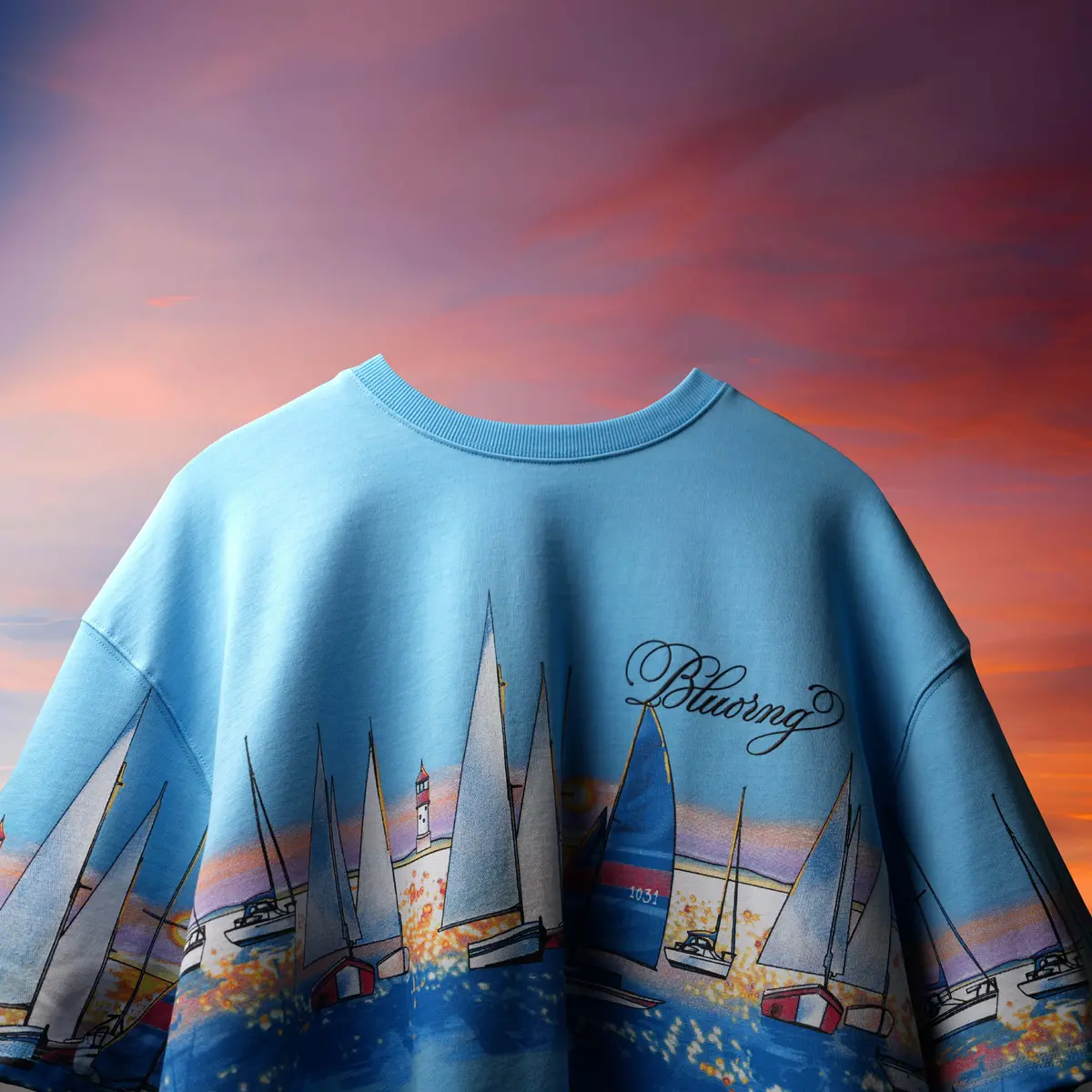 Blu Sail Set T-Shirt 1