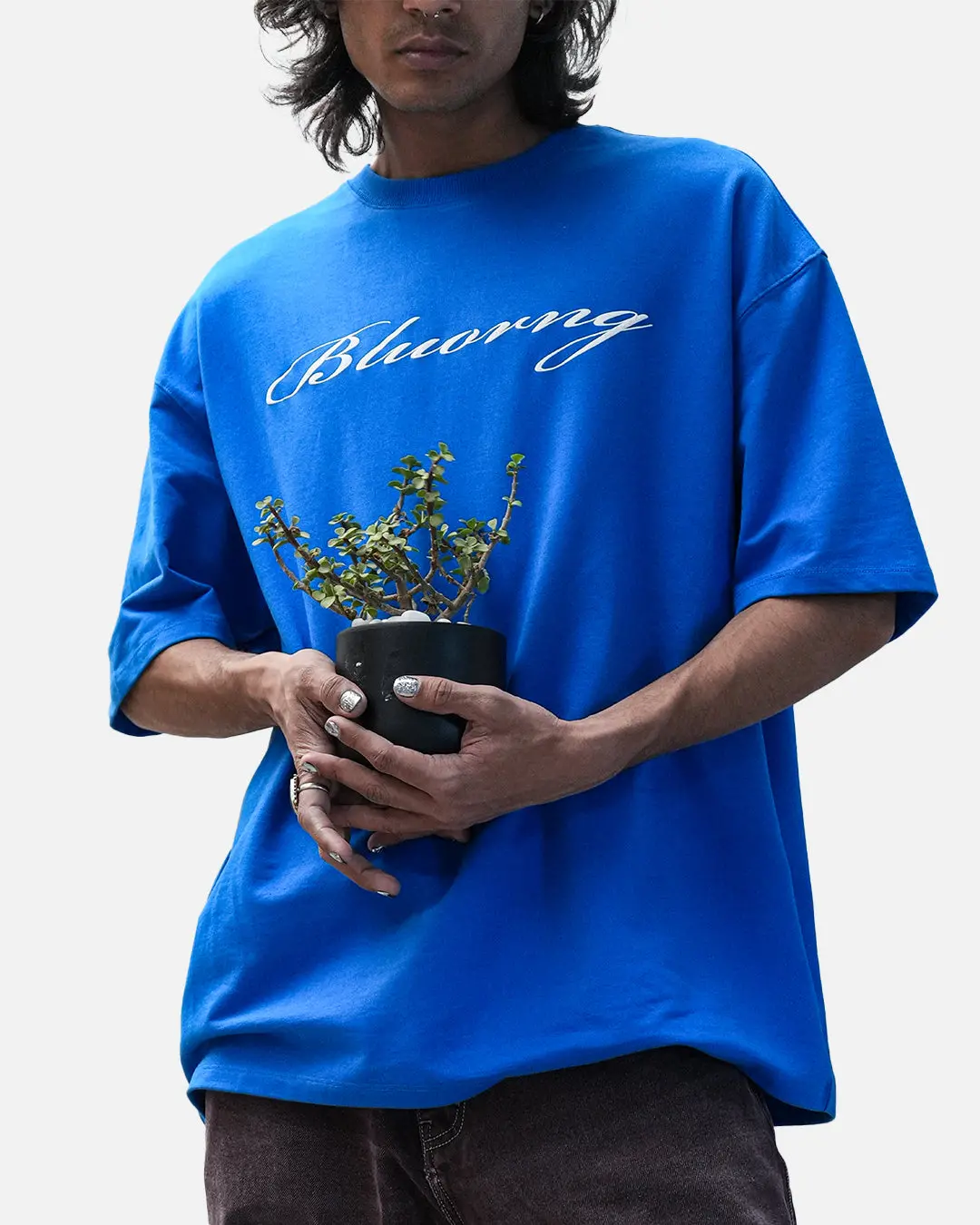 Royal Blue Bonsai T-Shirt 2