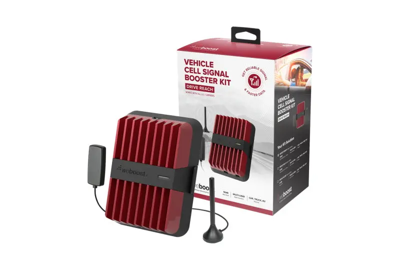 This Works! Weboost Drive Reach Vehicle Cell Signal Booster Kit 1