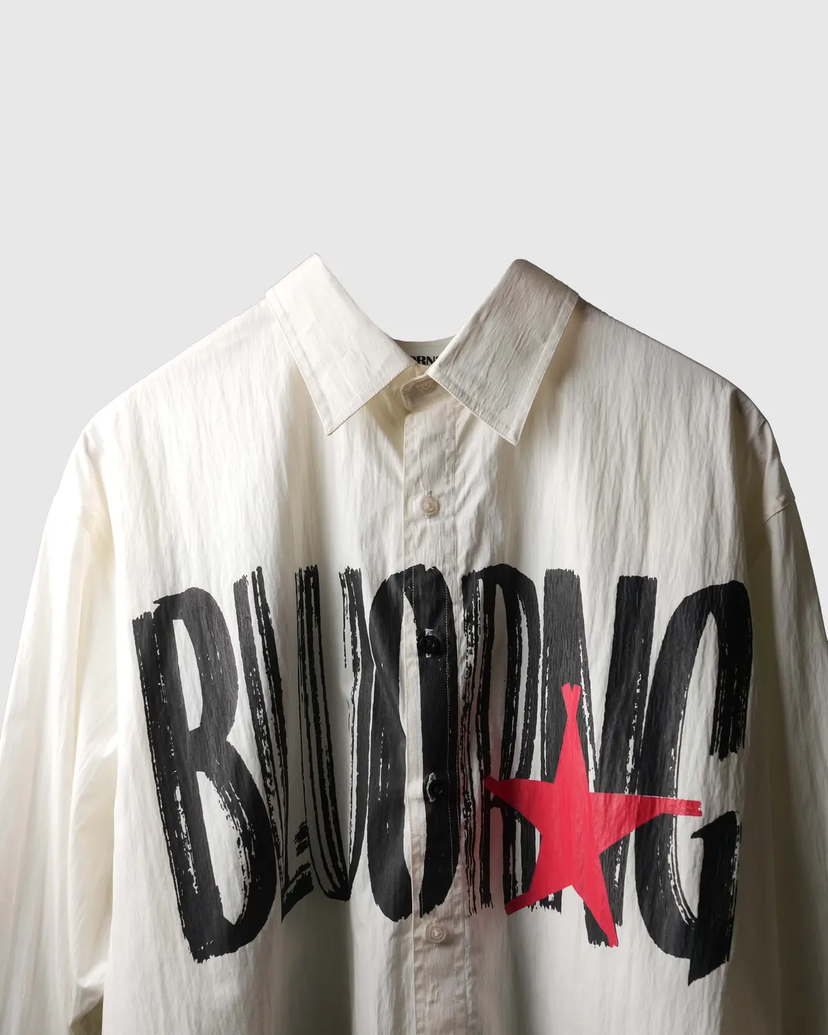 White Bg Star Shirt 1