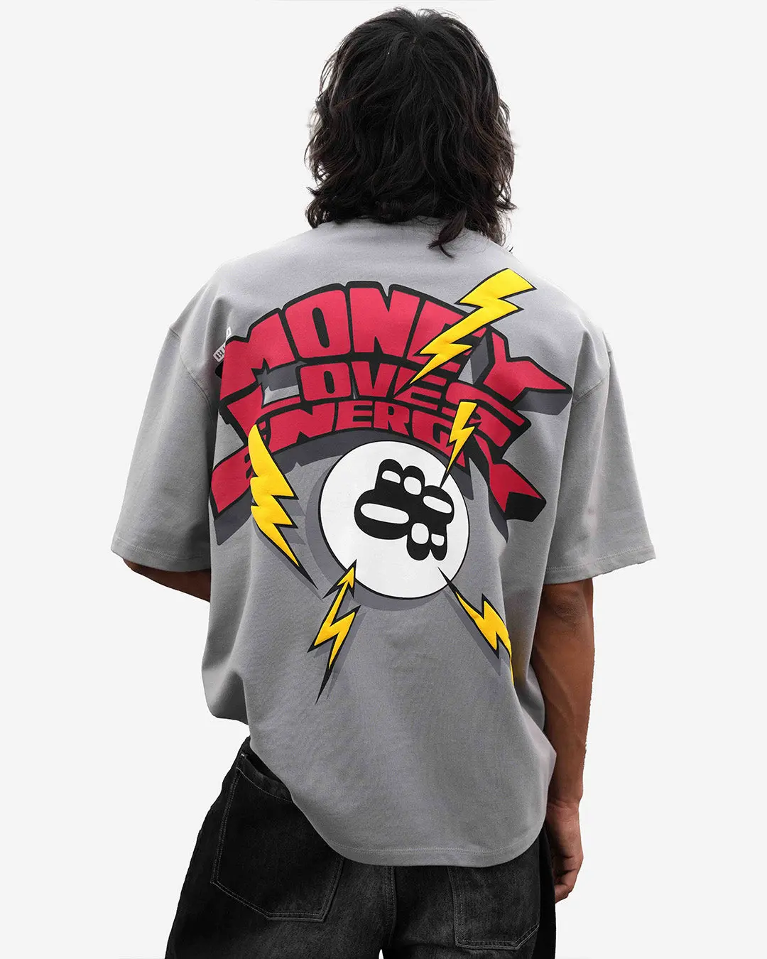 Grey Energy T-Shirt 1