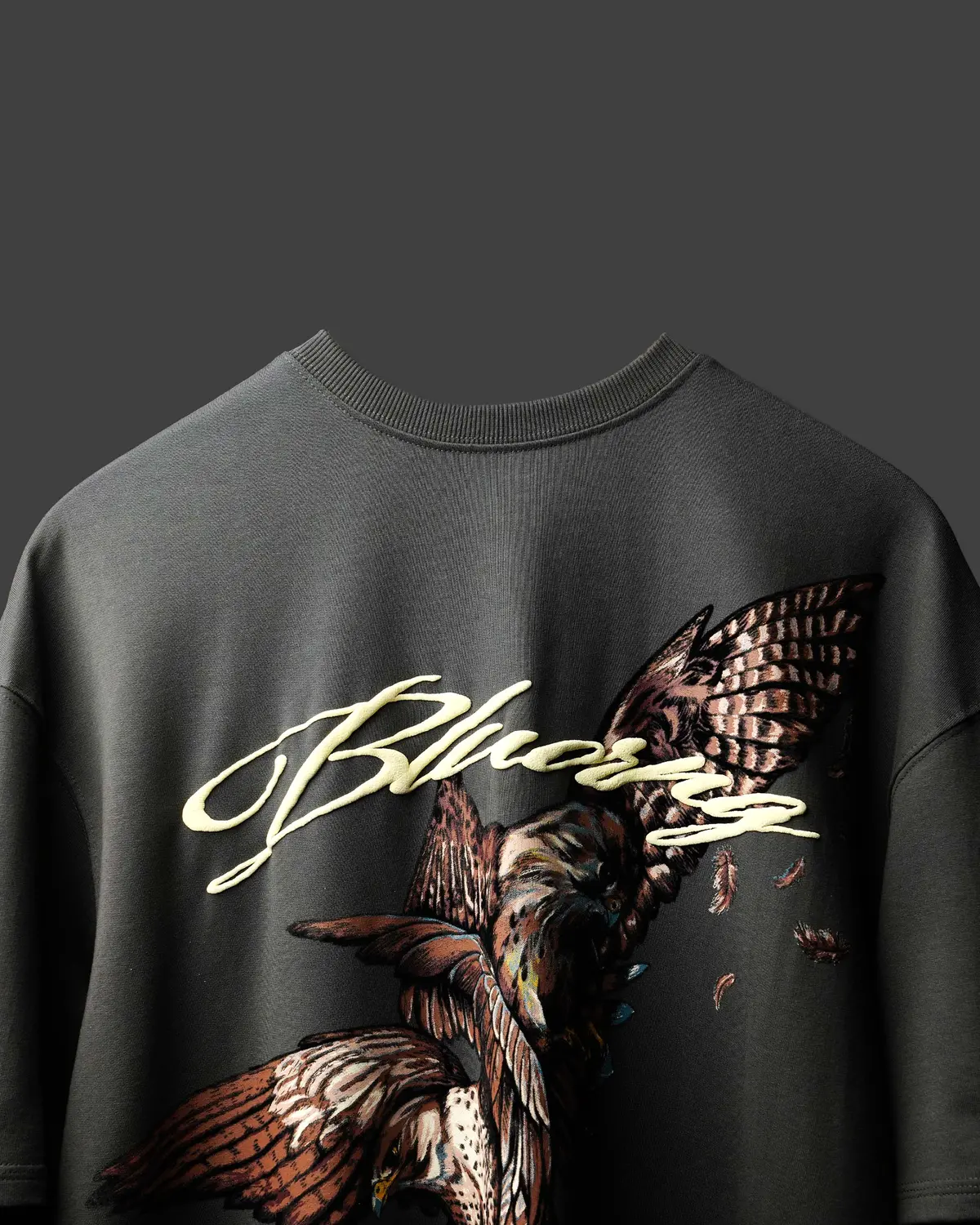 Grey Alpha Descent T-Shirt 1