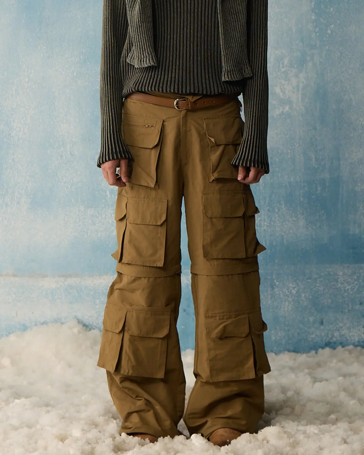 Brown Ripstop Cargos 1