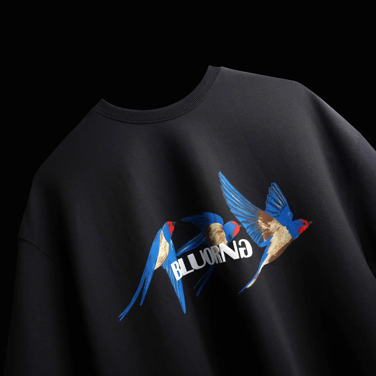 Black Flight Mode T-Shirt 1