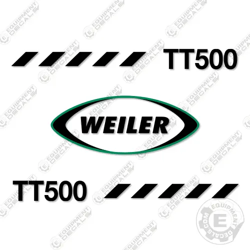 Fits Weiler Tt500 Decal Kit Tac Trailer 1
