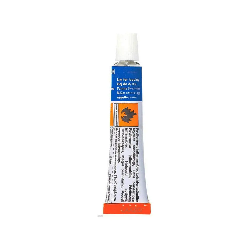 Weldtite Rubber Solution Cement 5G Tube 1