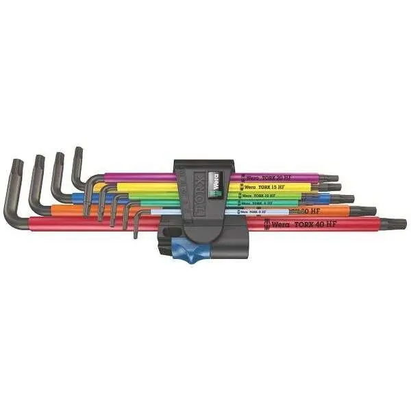 Tool Wera Torx Multicolour 1