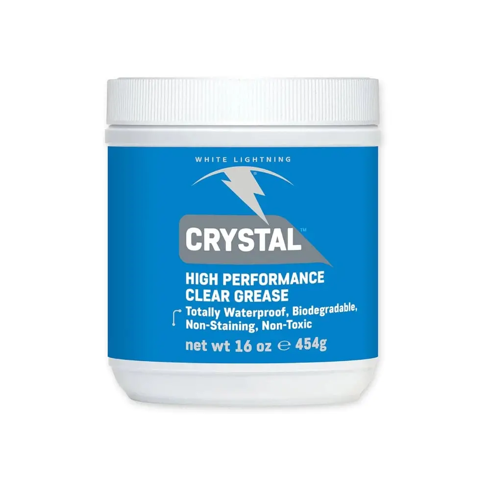 White Lightning Crystal Grease Tub 454G 1