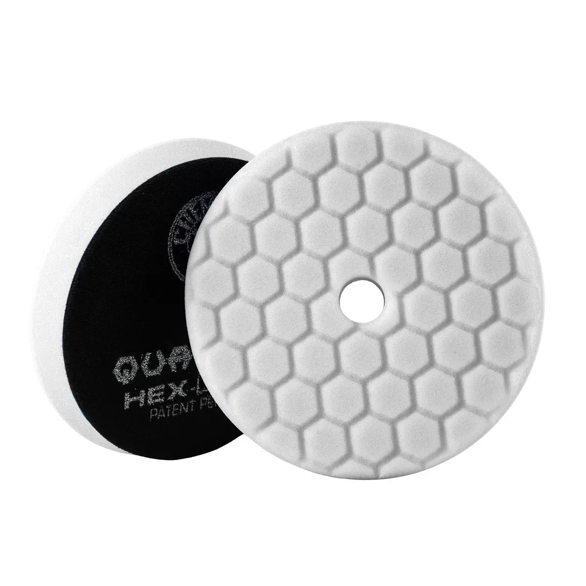 White Hex-Logic Quantum Light-Medium Polishing Pad 1