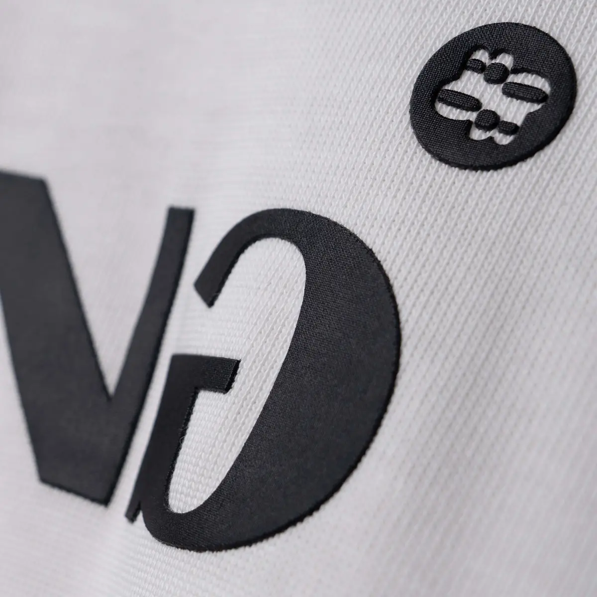 White Basic T-Shirt 7