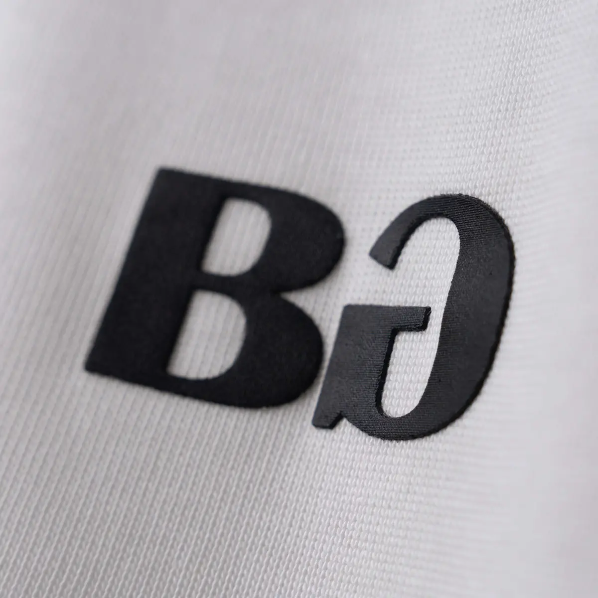 White Basic T-Shirt 8