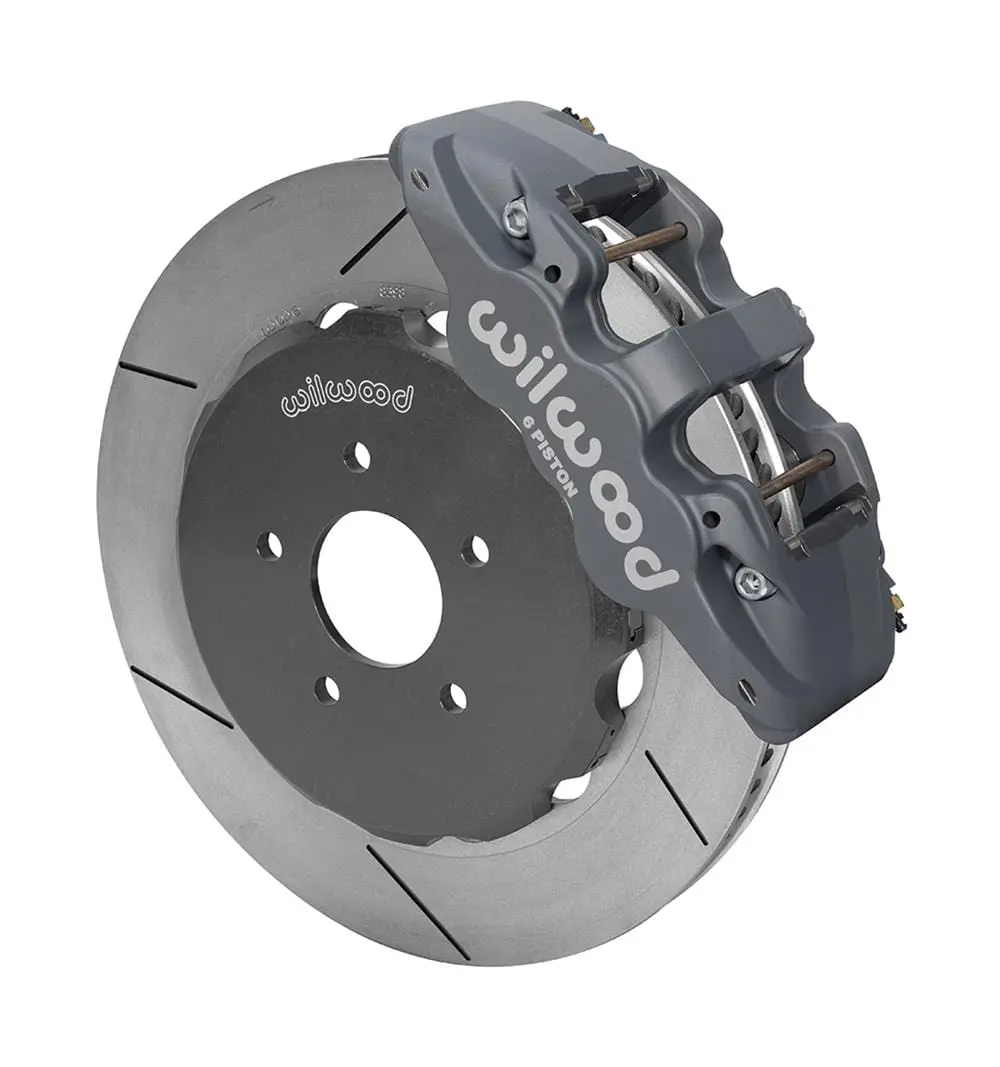 Wilwood Aero6 Front Big Brake Conversion Kit – 140-14820 1