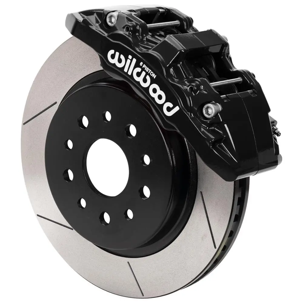 Wilwood 140-17275 Aero6-Dm Direct-Mount Truck Brake Conversion Kit 1
