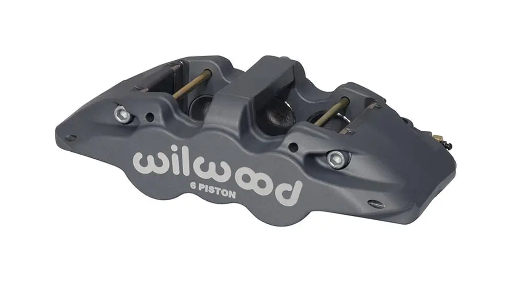 Wilwood Aero6 Radial-Mount 6-Piston Caliper – 120-13300 1
