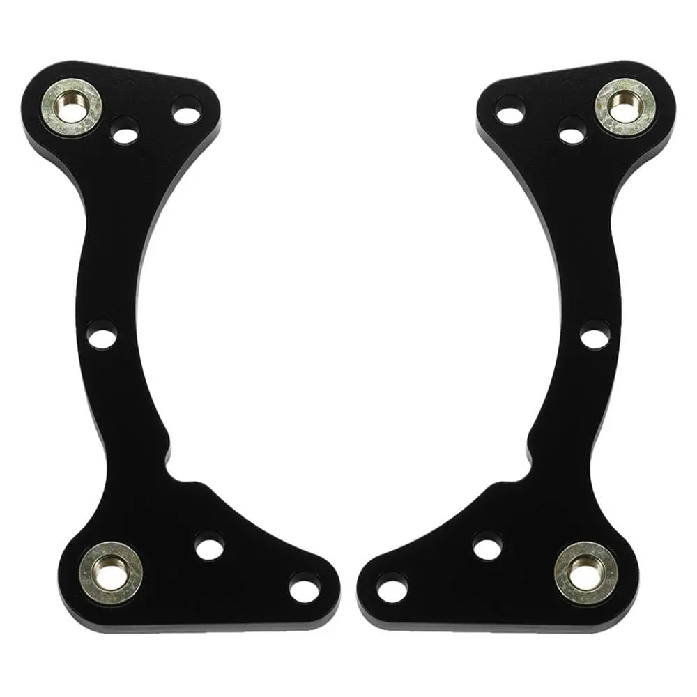 Wilwood 249-11366/67 Caliper Mounting Brackets – Compact Bracket System 1