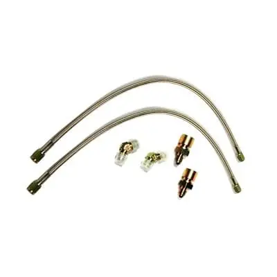 Wilwood 220-8800 Brake Flexline Hose Kits For Enhanced Pedal Feel 2