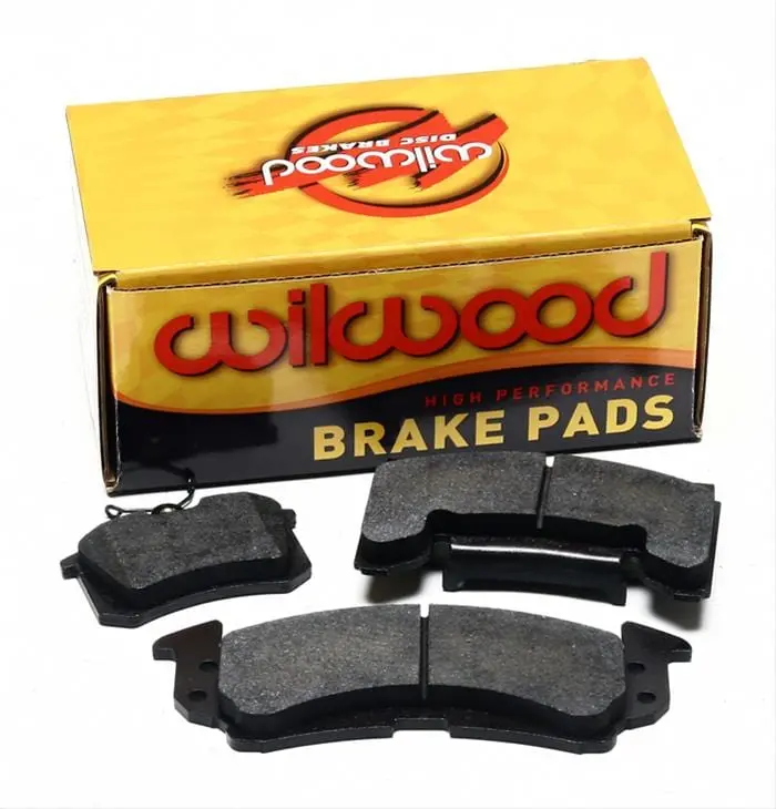 Wilwood Polymatrix B-Series Brake Pads – High-Friction Compound, Part 15B-5939K-B 1