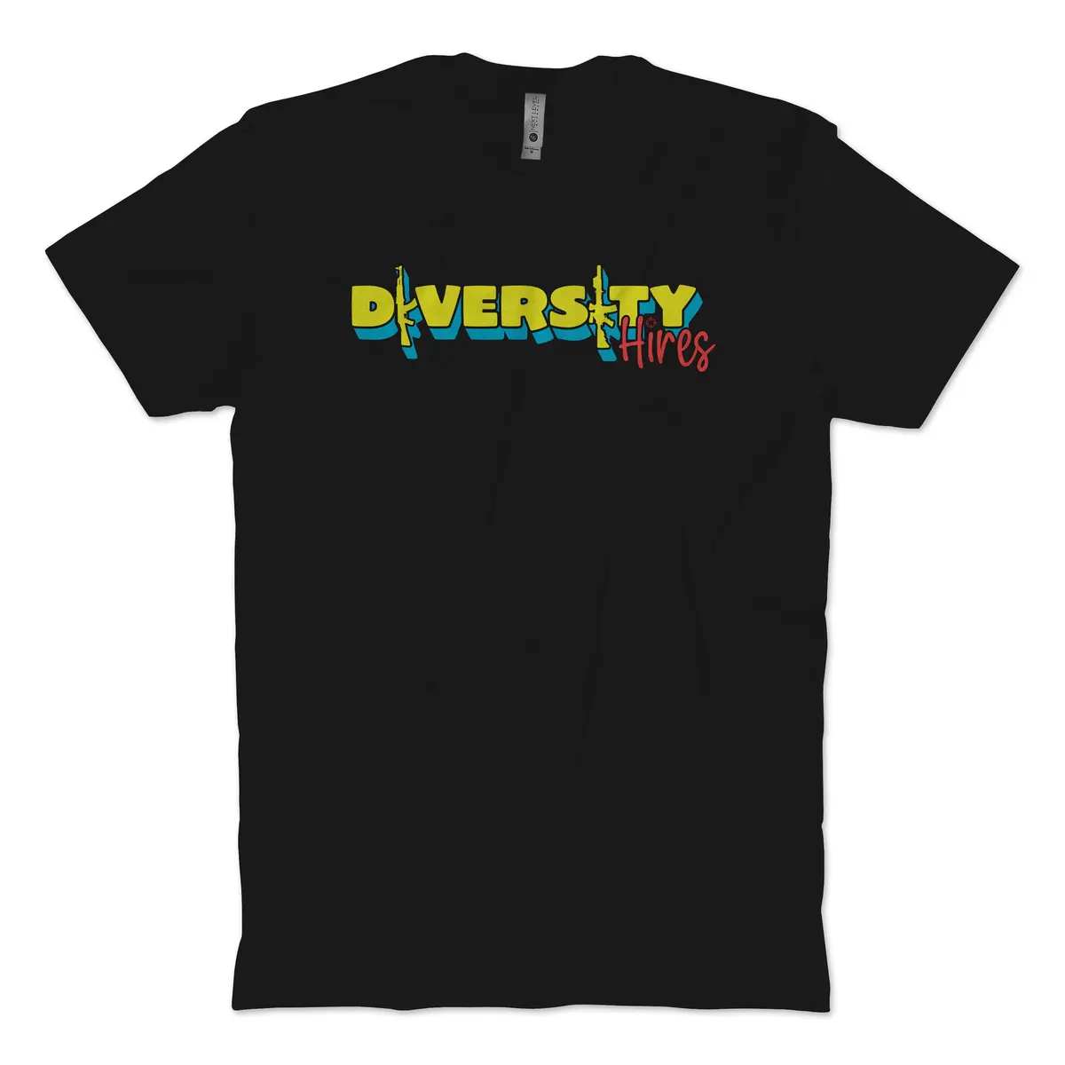 Diversity Hires Logo T-Shirt 1