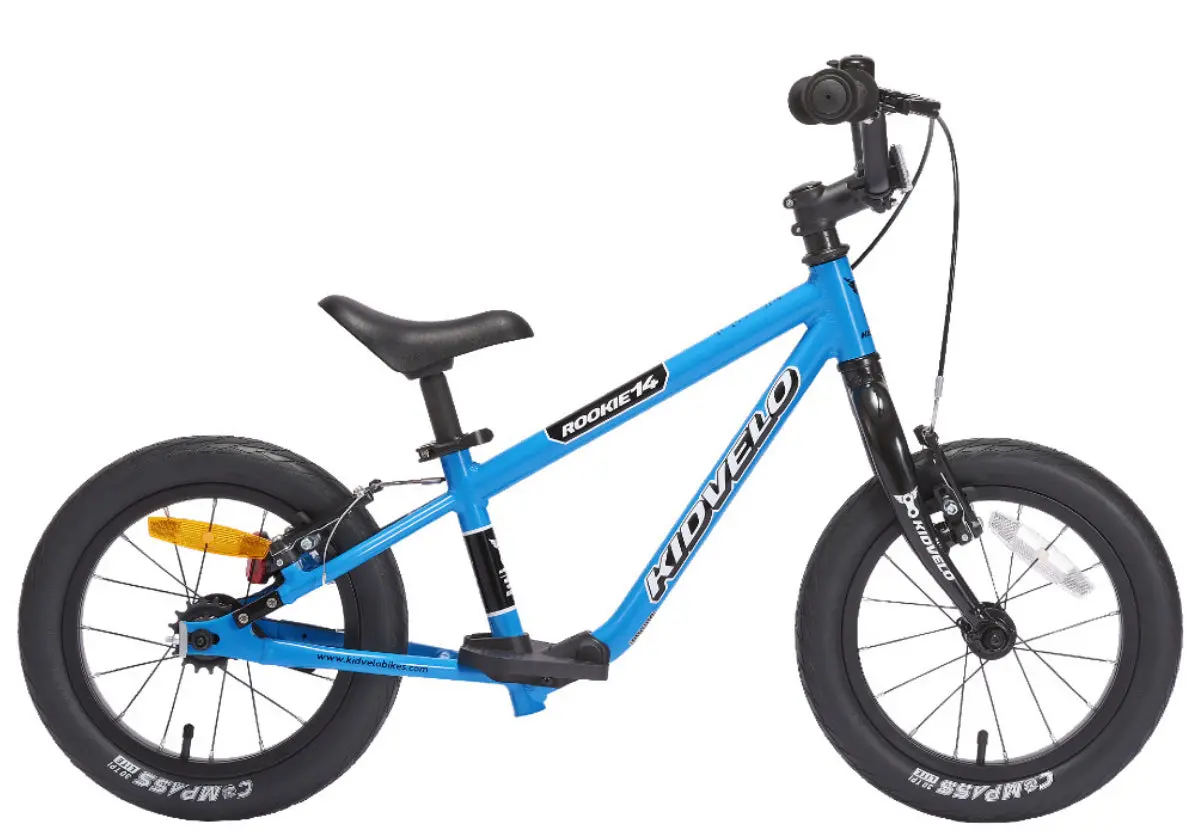 14" Kidvelo Rookie 2-In-1 Balance Bike 1
