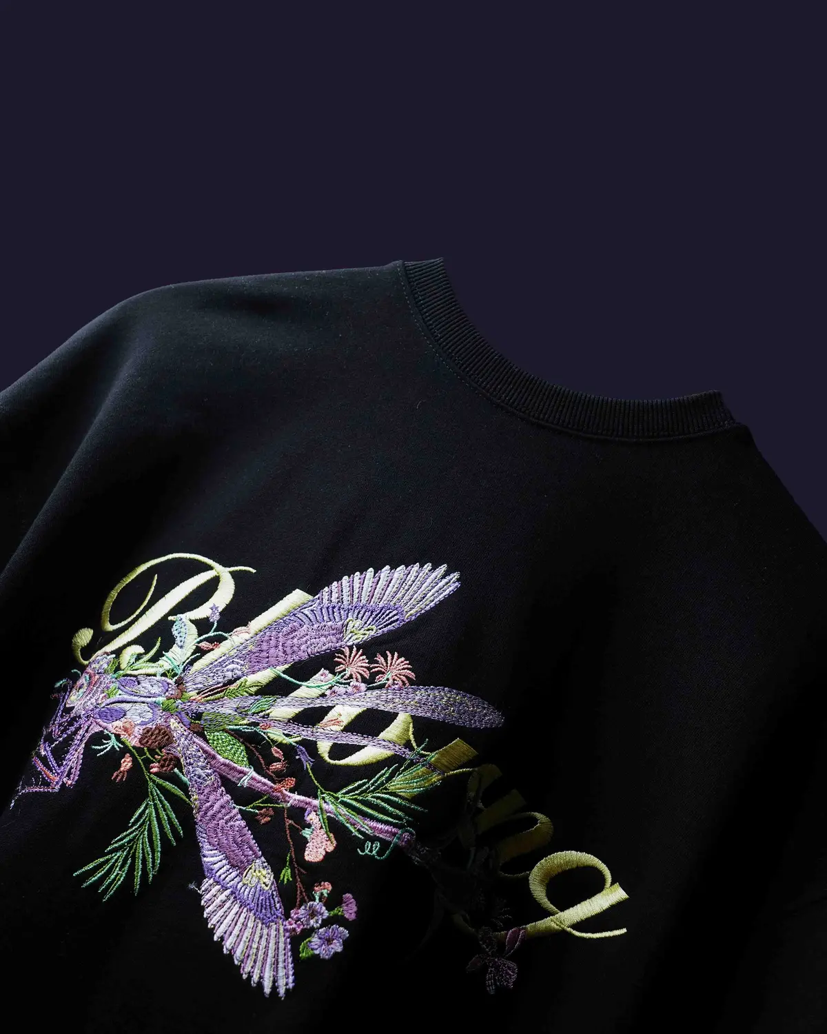 Black Bloom Flyers T-Shirt 7
