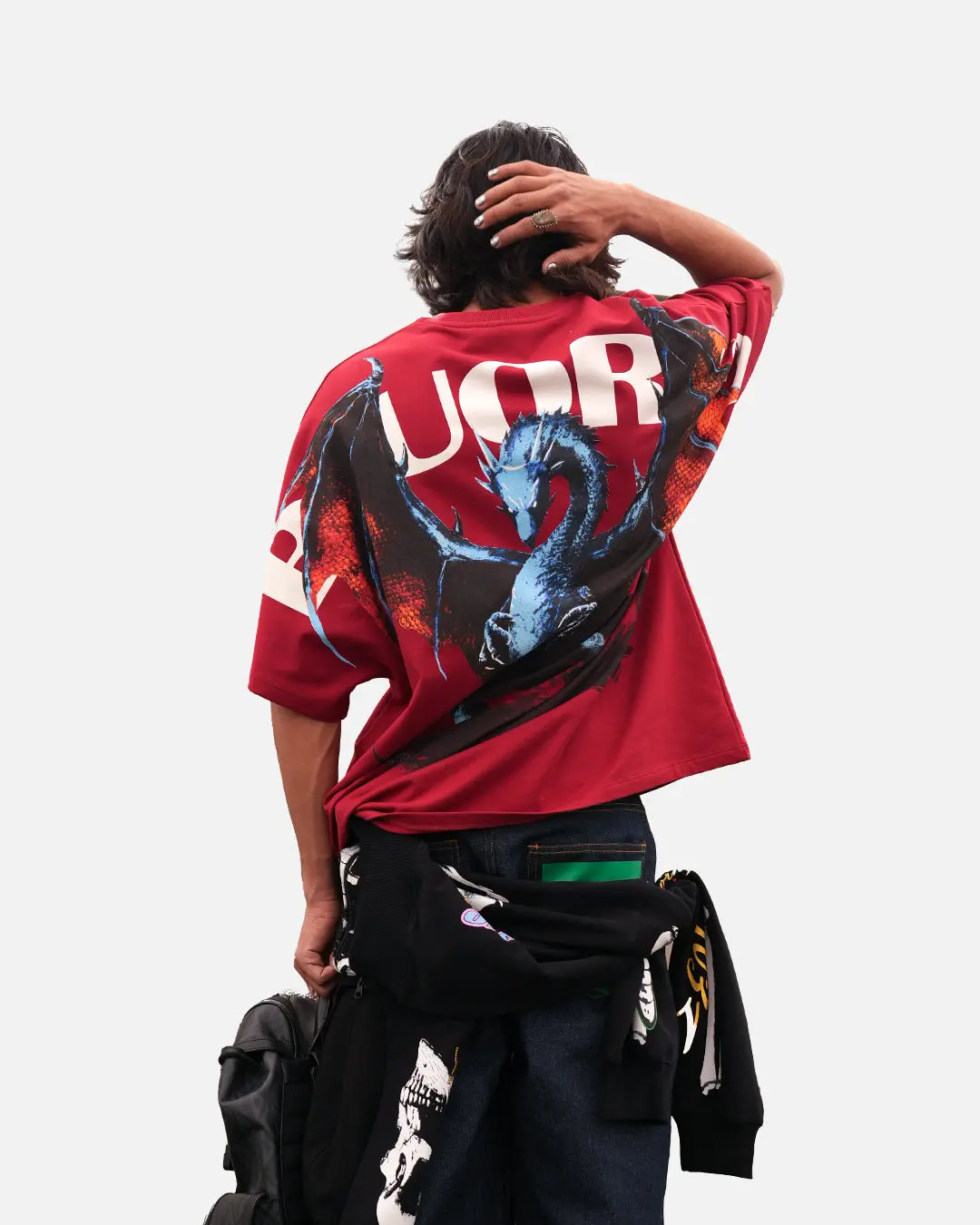 Red Shenron T-Shirt 4