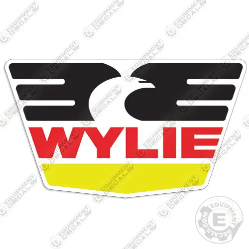 Wylie Water Wagon Decal Kit Water Truck 1
