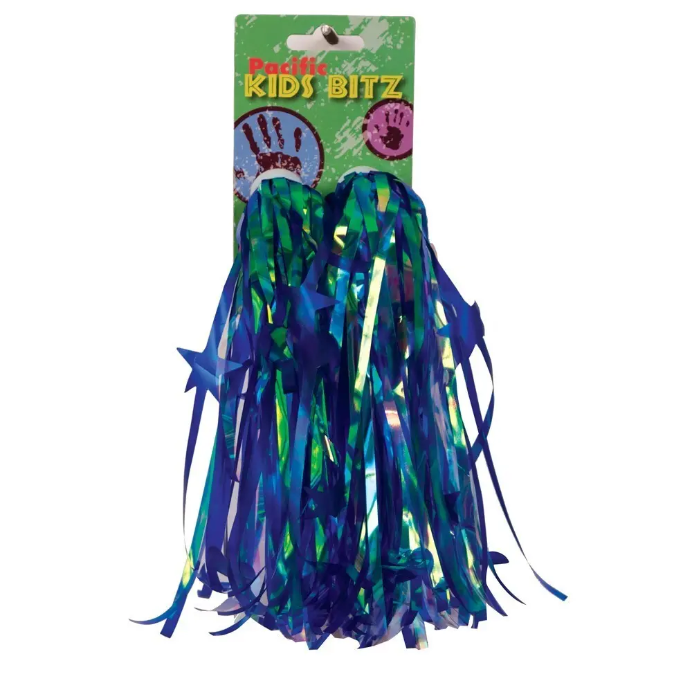Pacific Kids Handlebar Streamers - Blue Stars 1