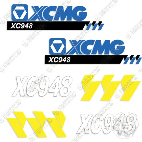 Fits Xcmg Xc948 Decal Kit Wheel Loader 1