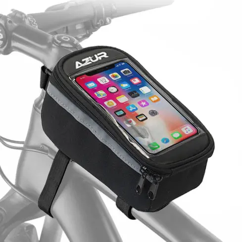 Azur Top Tube Phone Frame Bag 1