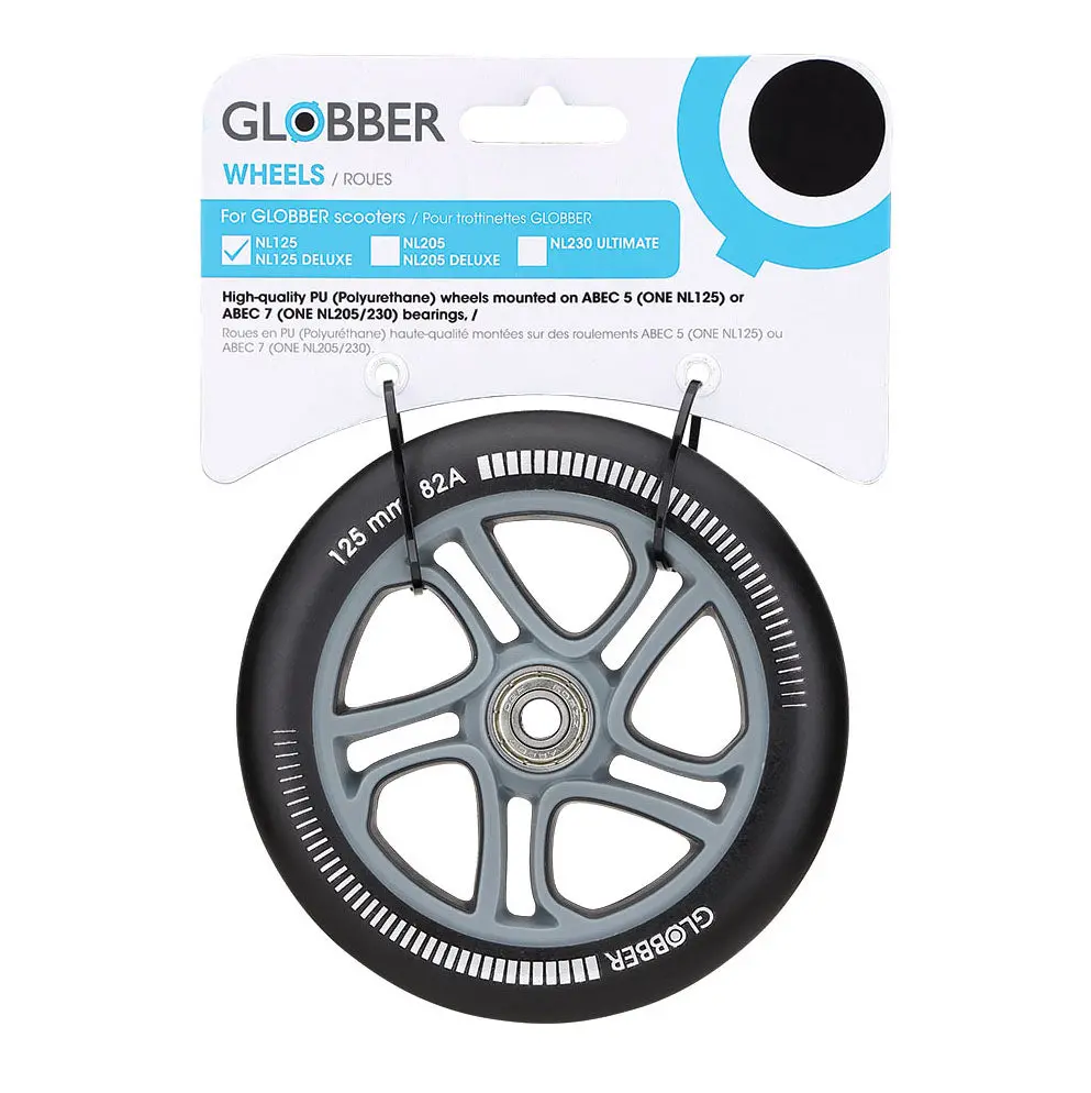 Globber 125Mm Scooter Wheel For One Nl125 1