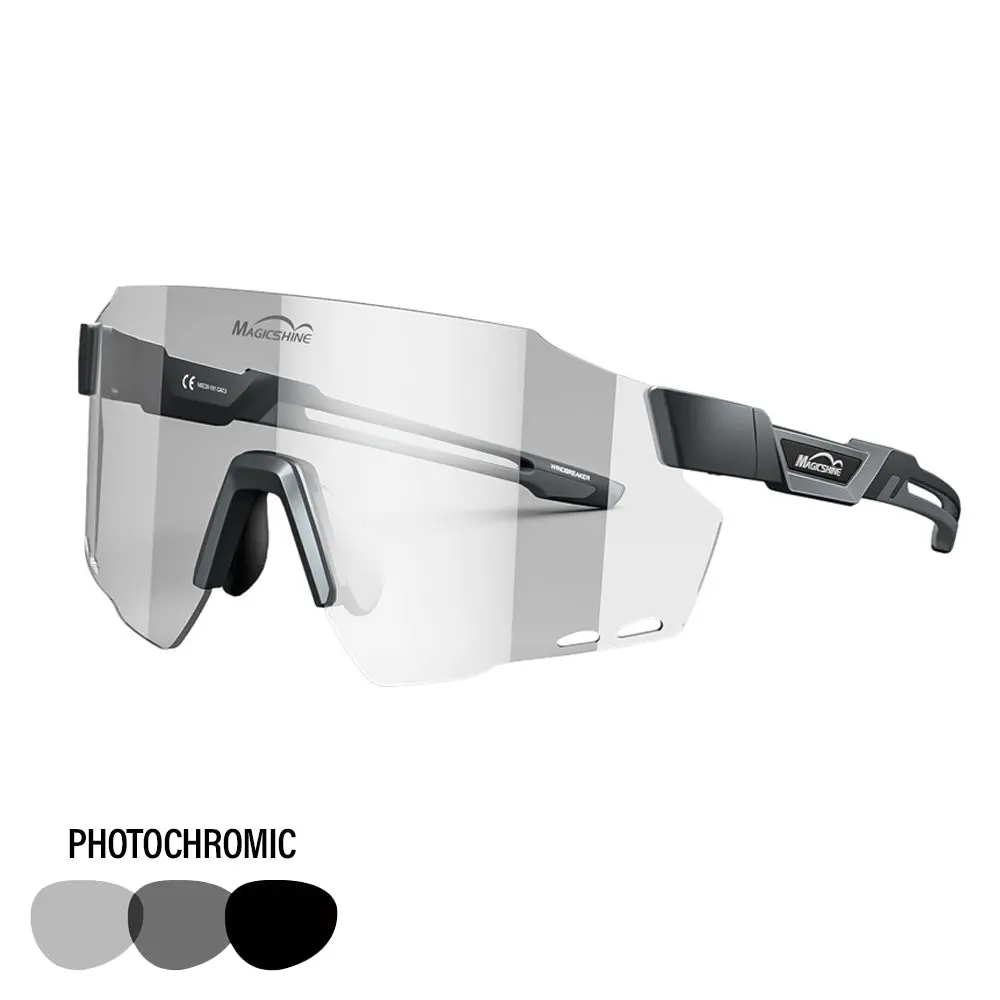 Magicshine Windbreaker Photochromic Sunglasses 1