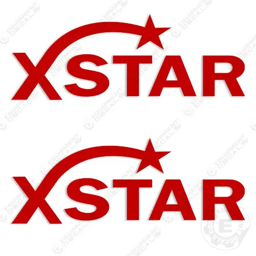 Fits Xstar Trailer Decal Kit 22.75" Wide 1