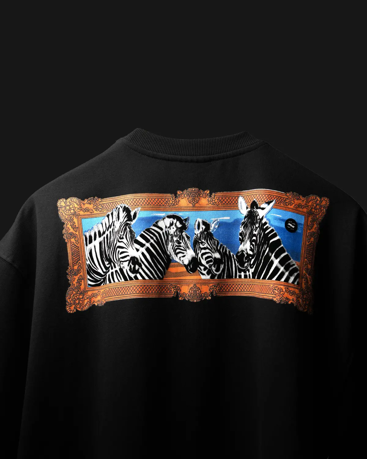 Black Striper Society T-Shirt 1